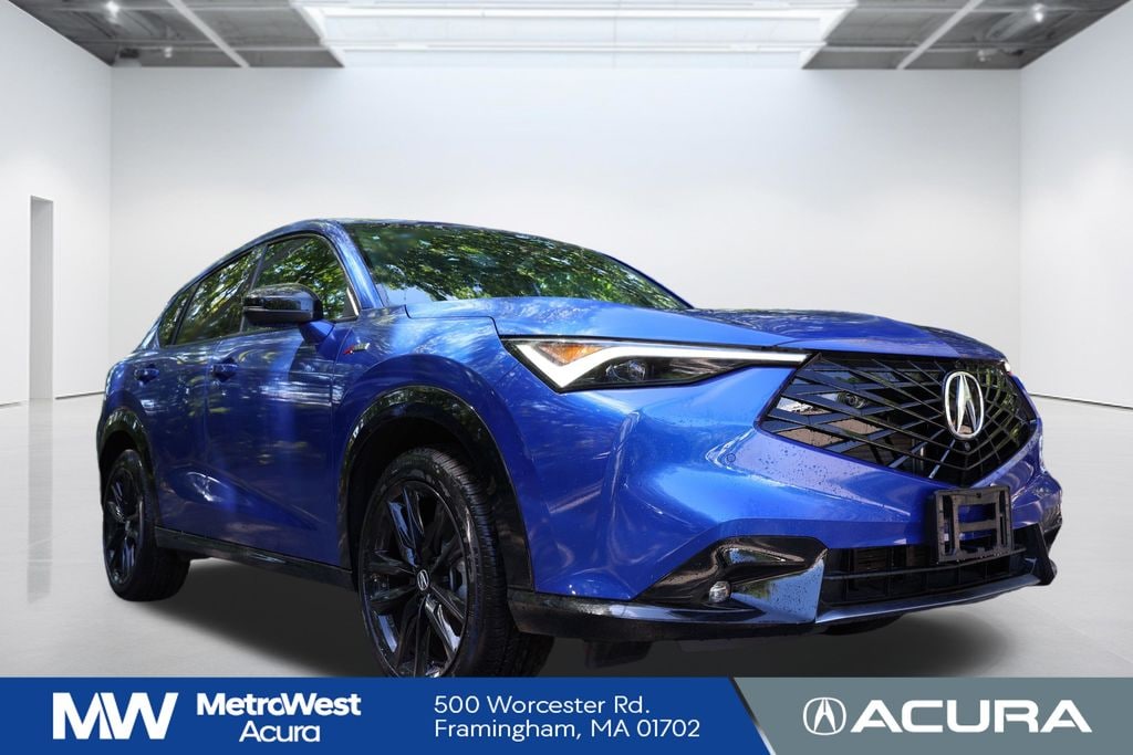 Certified 2025 Acura ADX A-Spec Advance Package SUV