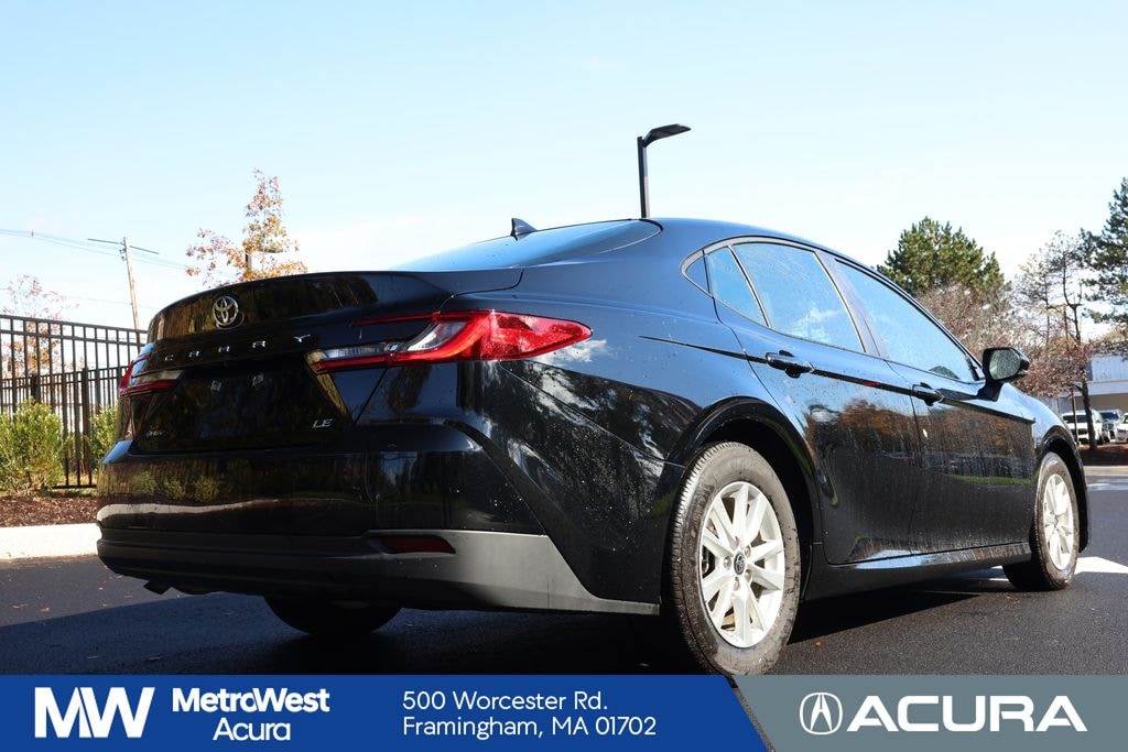 Used 2025 Toyota Camry Sedan