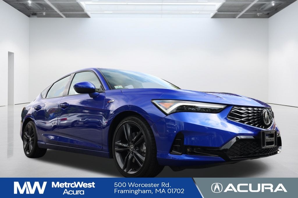 Certified 2025 Acura Integra A-Spec Package Hatchback