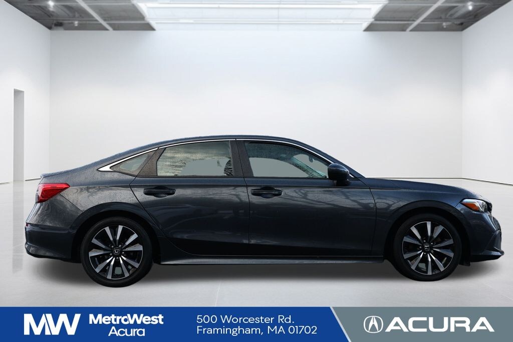 Used 2022 Honda Civic EX Sedan