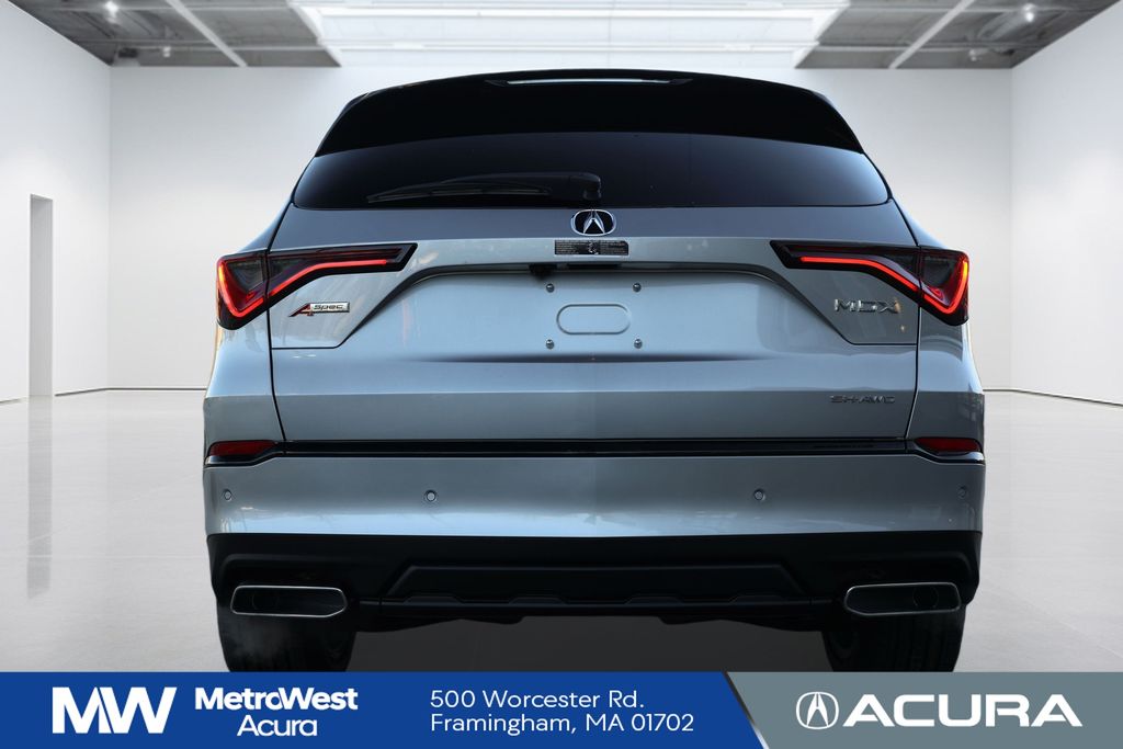 2025 Acura MDX SH-AWD A-Spec photo 3