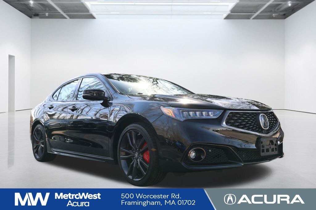 Used 2020 Acura TLX 3.5L A-Spec Pkg Sedan