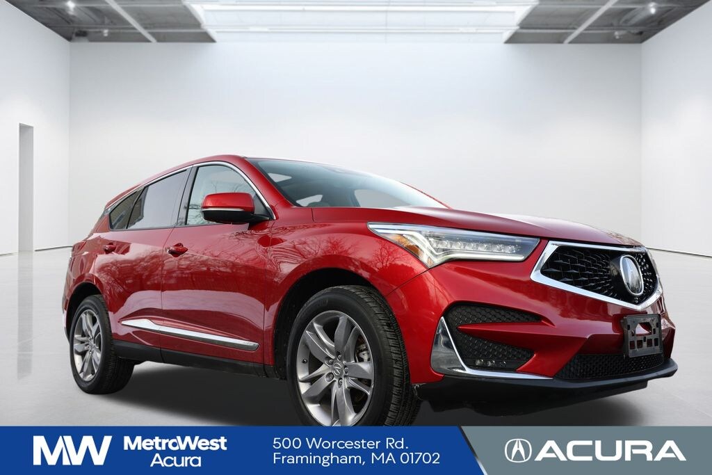 Used 2019 Acura RDX Advance Package SUV