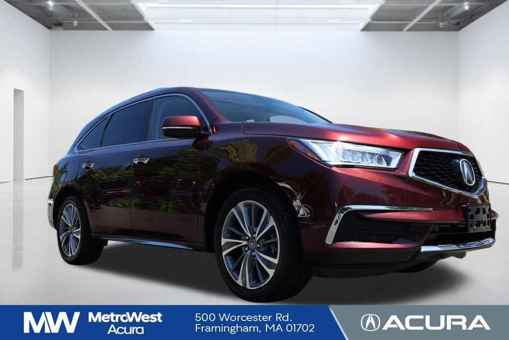 Certified 2017 Acura MDX V6 SH-AWD with Technology Package SUV