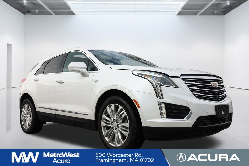 Used 2017 CADILLAC XT5 Premium Luxury SUV