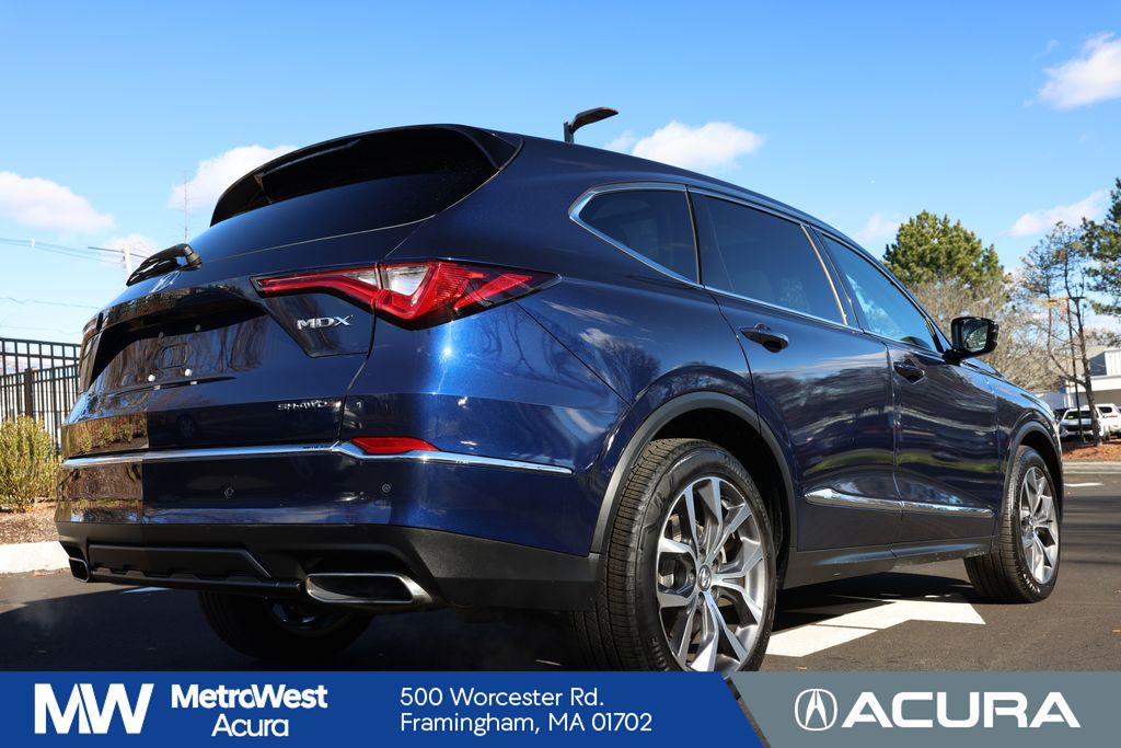 2024 Acura MDX SH-AWD Technology photo 3