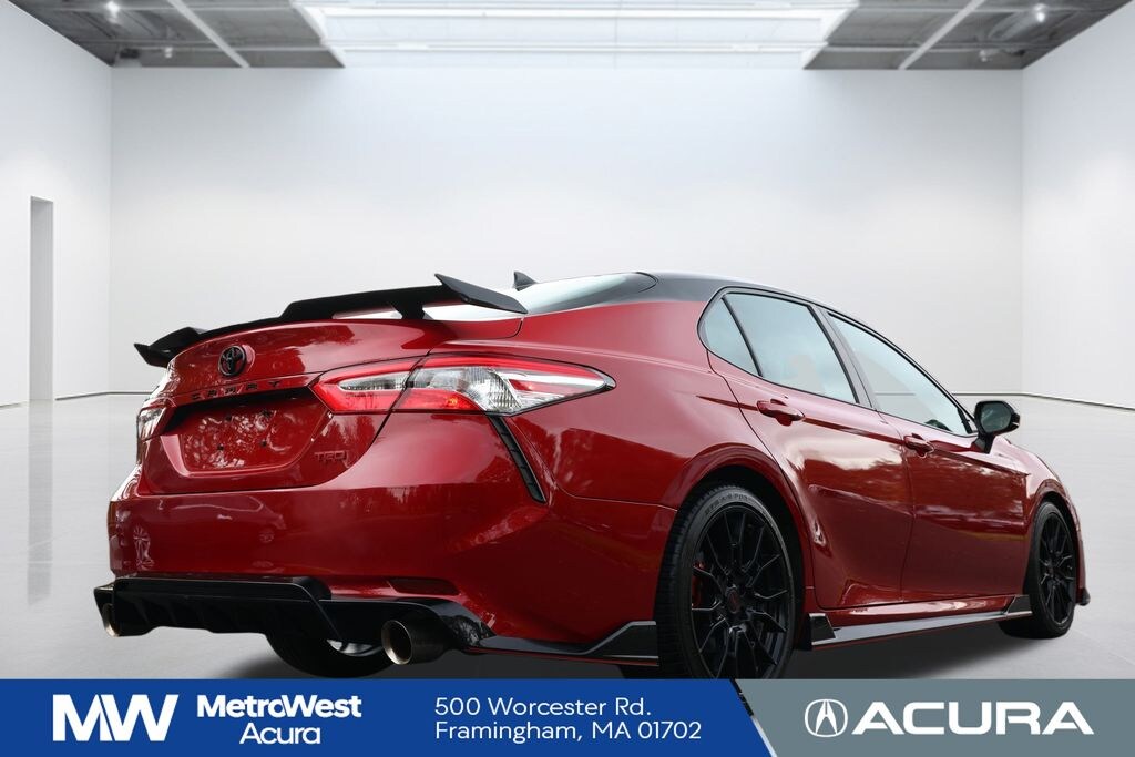Used 2020 Toyota Camry TRD Sedan