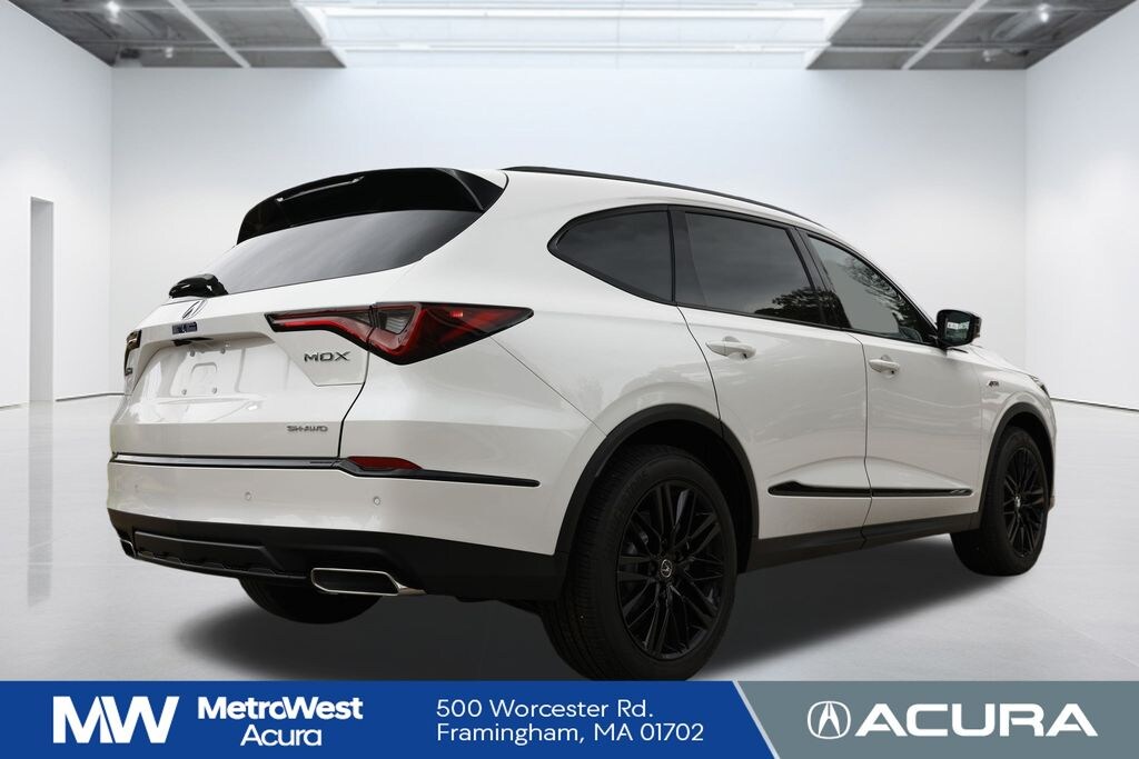 Certified 2025 Acura MDX SH-AWD A-Spec Advance Package SUV