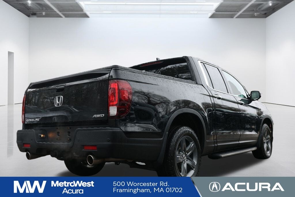 Used 2023 Honda Ridgeline RTL-E Truck Crew Cab