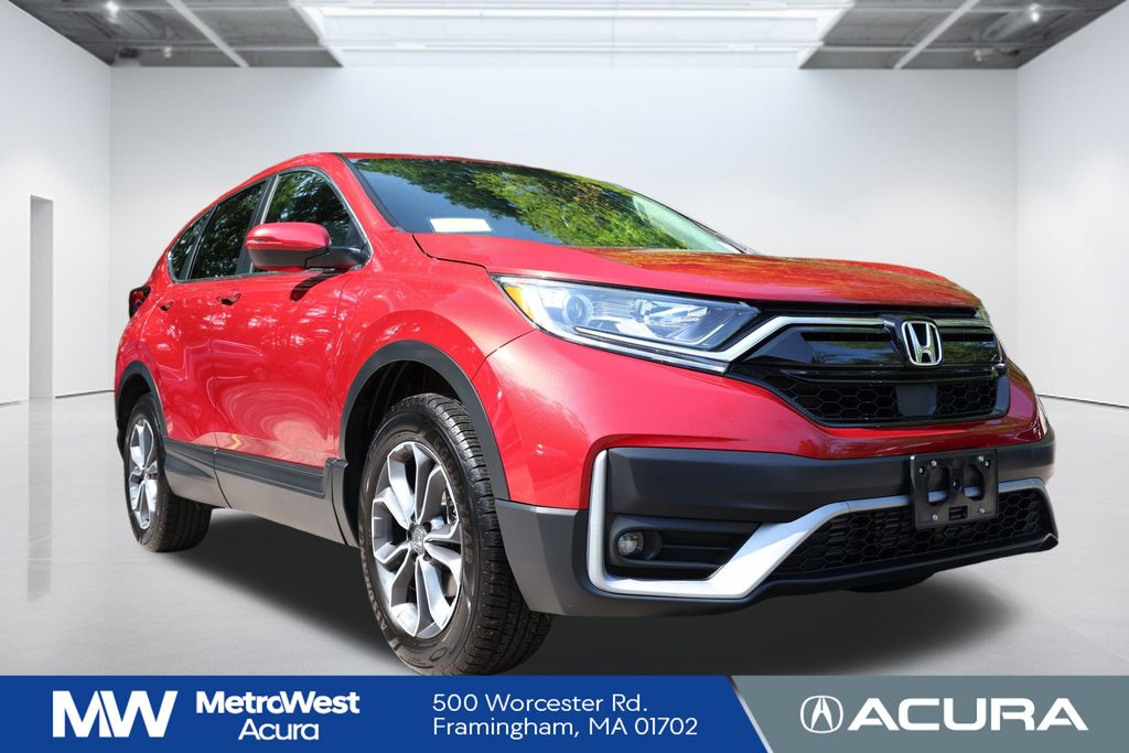 2022 Honda CR-V EX-L photo 2