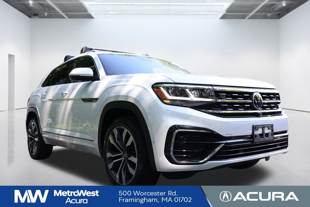 Used 2022 Volkswagen Atlas Cross Sport 3.6L V6 SEL Premium R-Line SUV