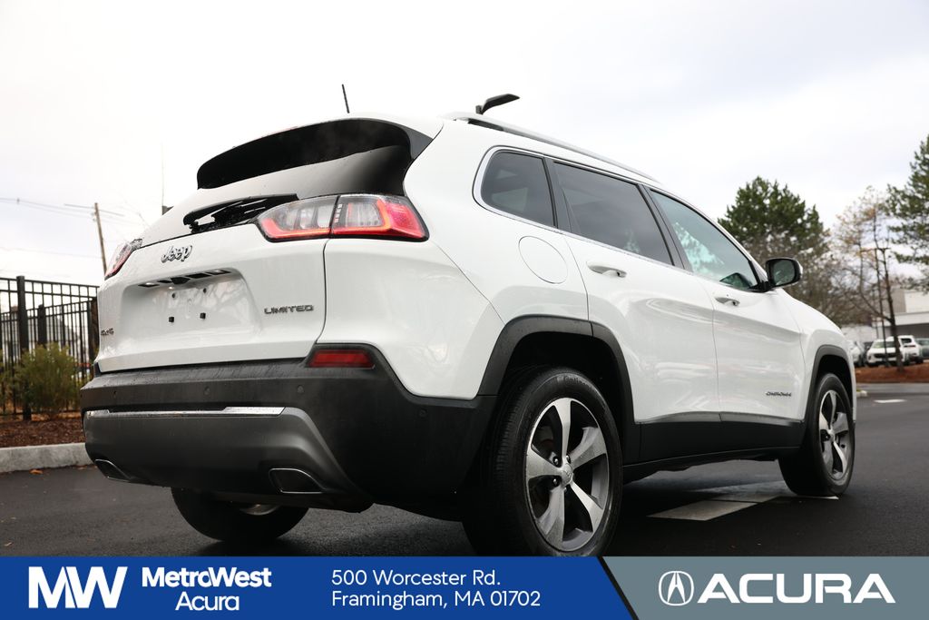 2021 Jeep Cherokee Limited photo 4