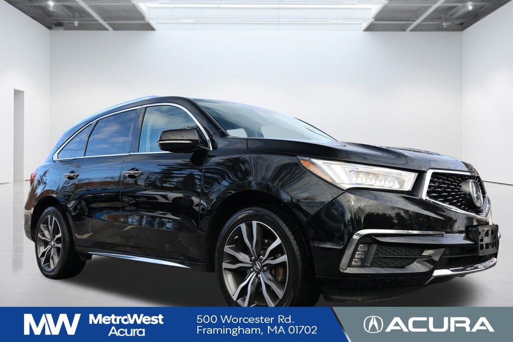 Used 2020 Acura MDX Advance Package SUV