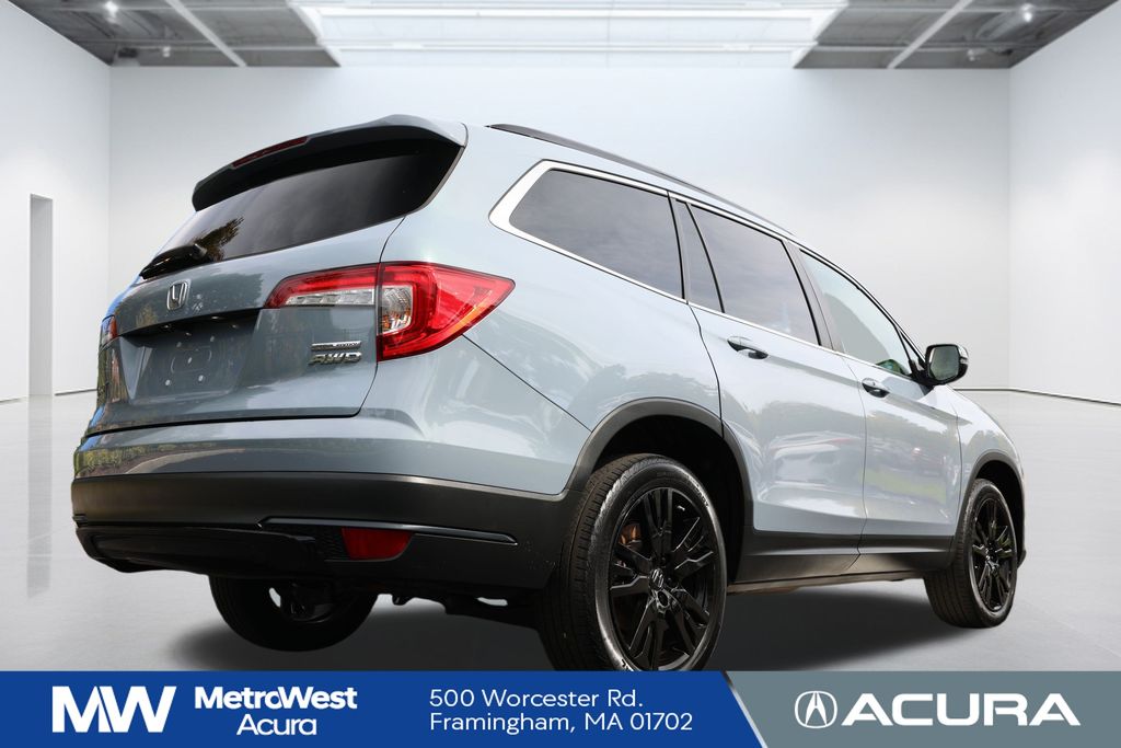 2022 Honda Pilot Special Edition photo 4