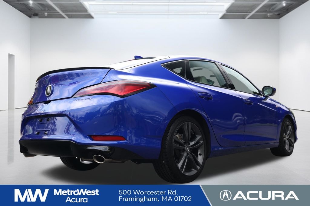 Certified 2025 Acura Integra A-Spec Package Hatchback