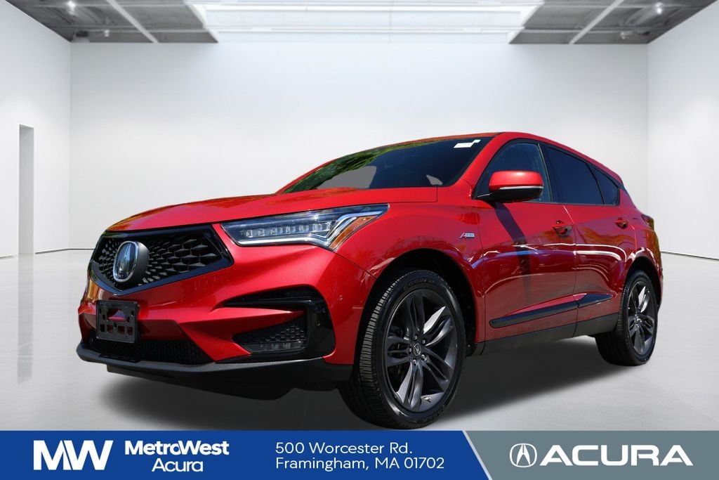 Used 2019 Acura RDX A-Spec Package SUV