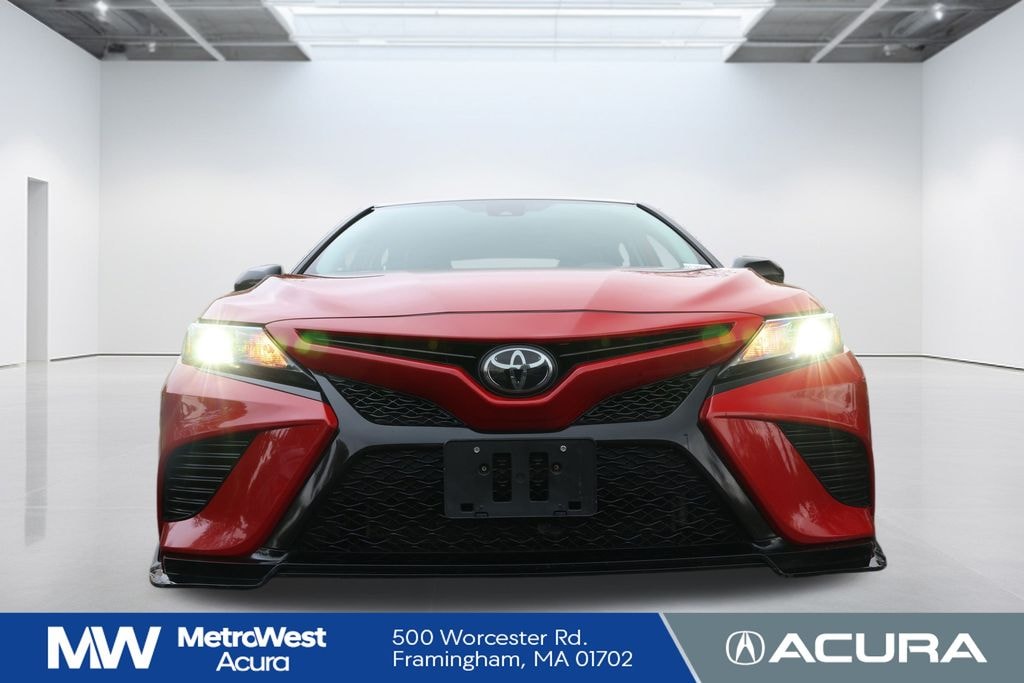 Used 2020 Toyota Camry TRD Sedan