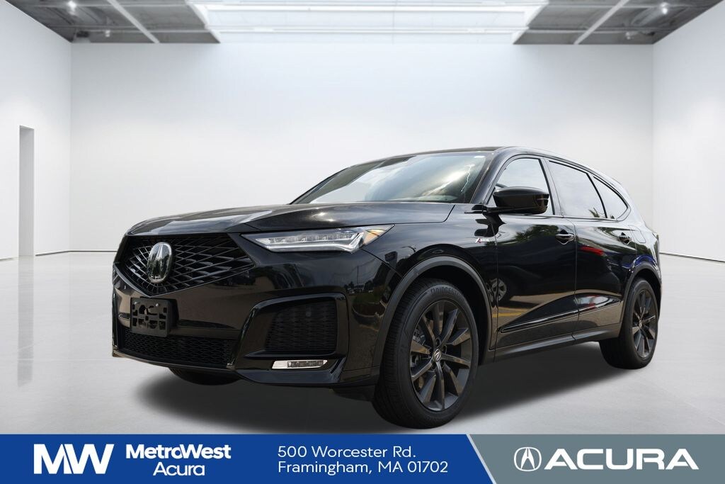 Used 2025 Acura MDX SH-AWD A-Spec Package SUV