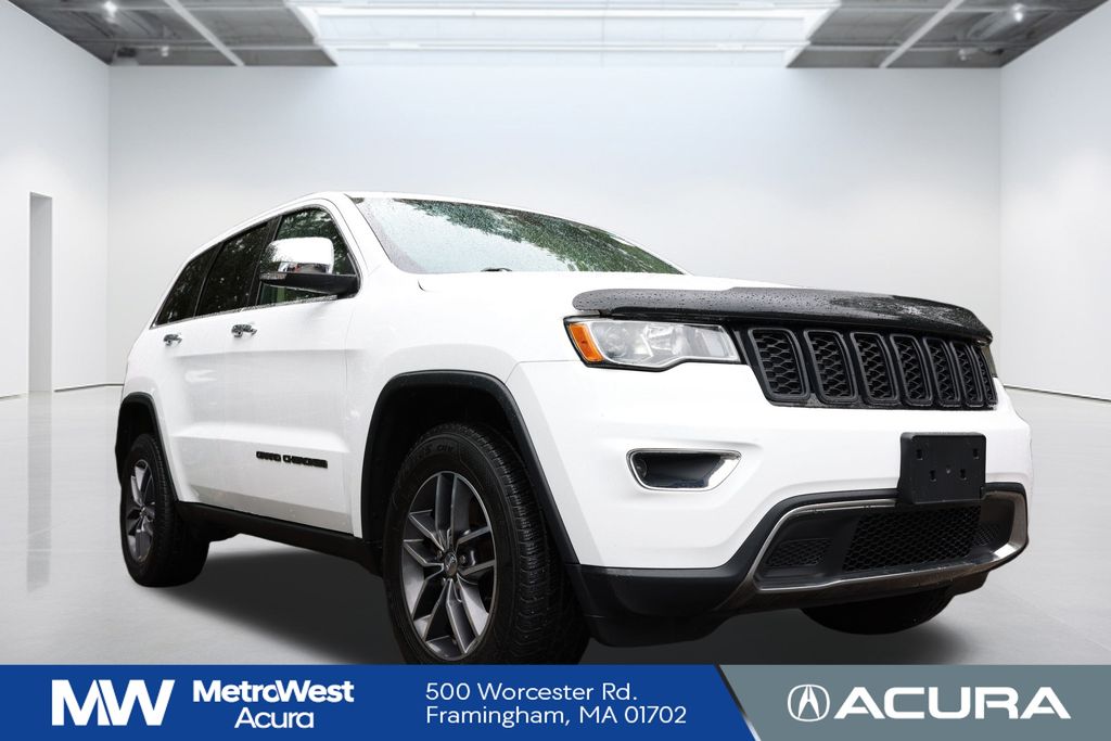2018 Jeep Grand Cherokee Limited photo 3