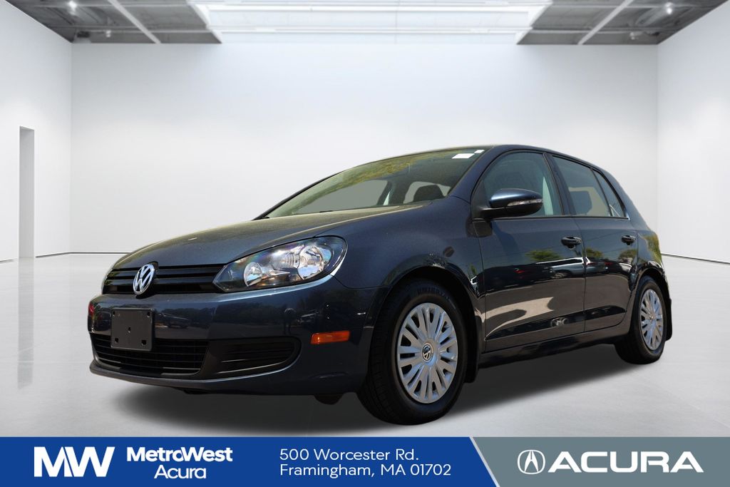 2014 Volkswagen Golf 2.5L 4-door Auto w/Conv. & Sunroof PZEV's photo
