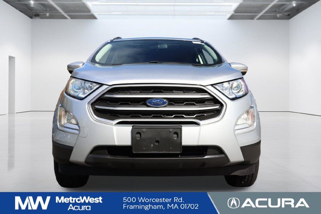 Used 2020 Ford Ecosport SE with VIN MAJ6S3GL1LC390170 for sale in Framingham, MA