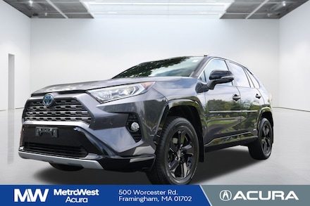 2021 Toyota RAV4 Hybrid XSE SUV