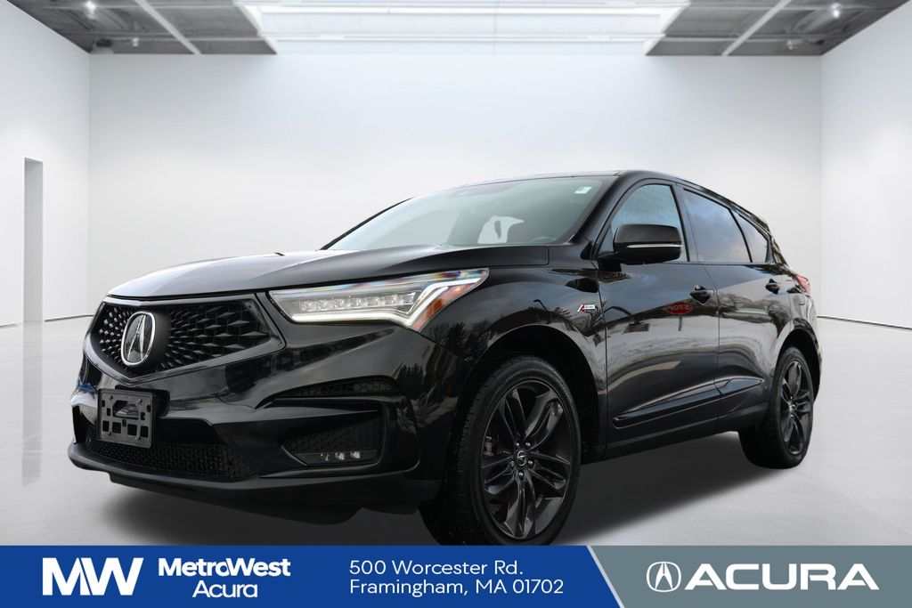 2021 Acura RDX A-Spec Package