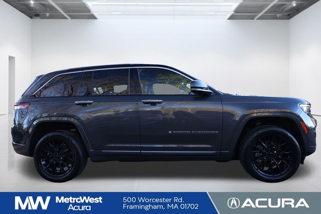 Used 2022 Jeep Grand Cherokee Summit SUV