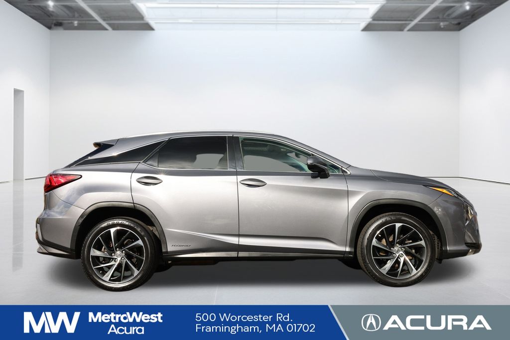 2016 Lexus RX 450h photo 4