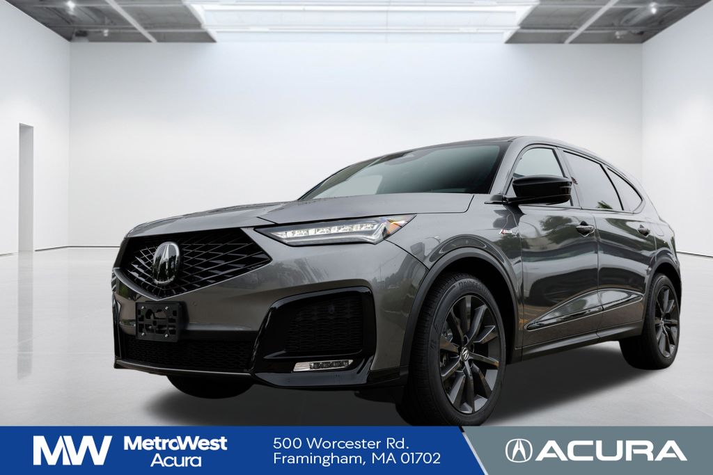 Certified 2026 Acura MDX SH-AWD A-Spec Package SUV