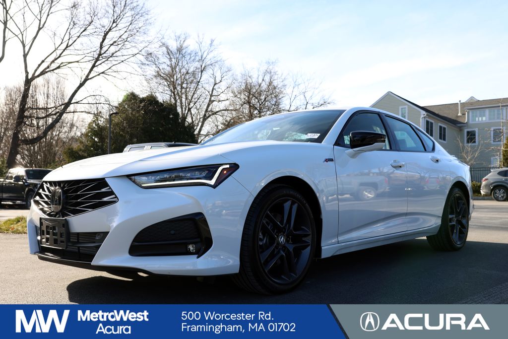 2025 Acura TLX A-SPEC Package's photo