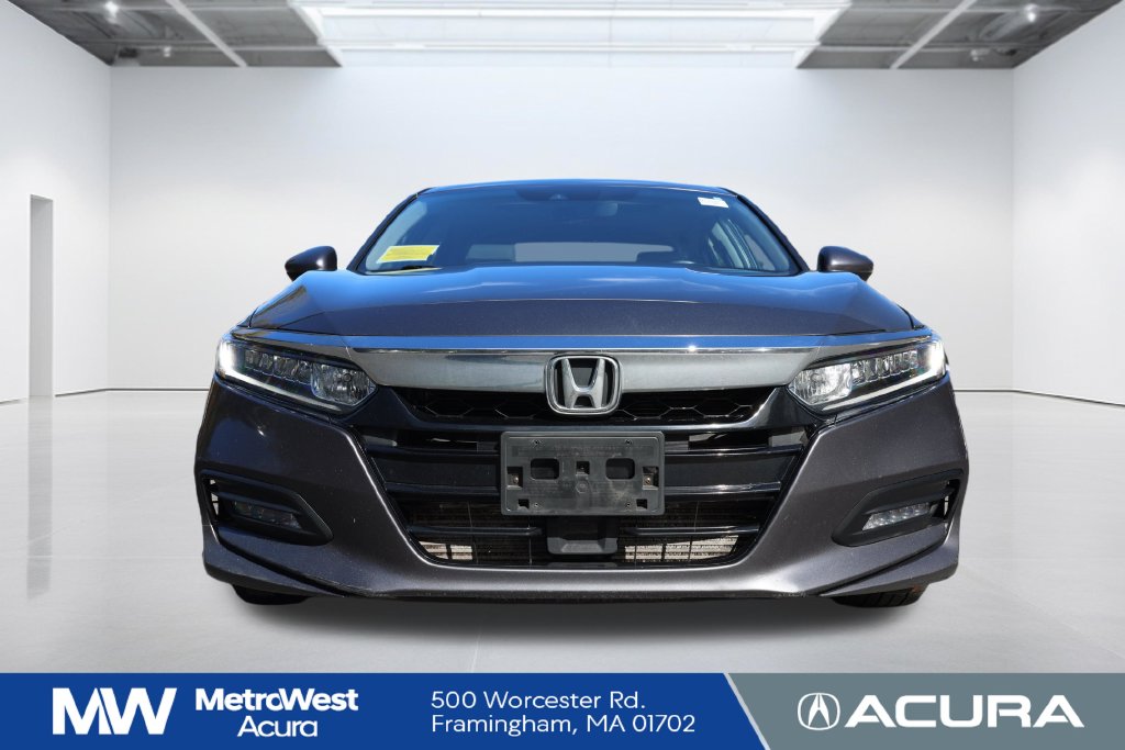 Used 2018 Honda Accord EX-L with VIN 1HGCV1F53JA192633 for sale in Framingham, MA