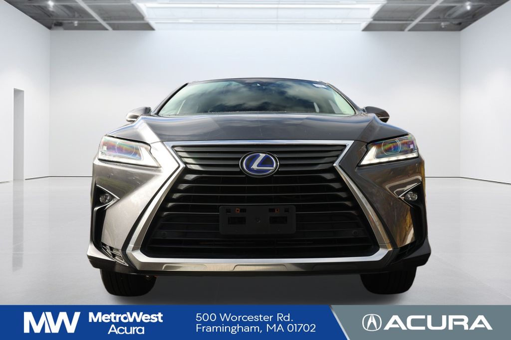 2016 Lexus RX 450h photo 2
