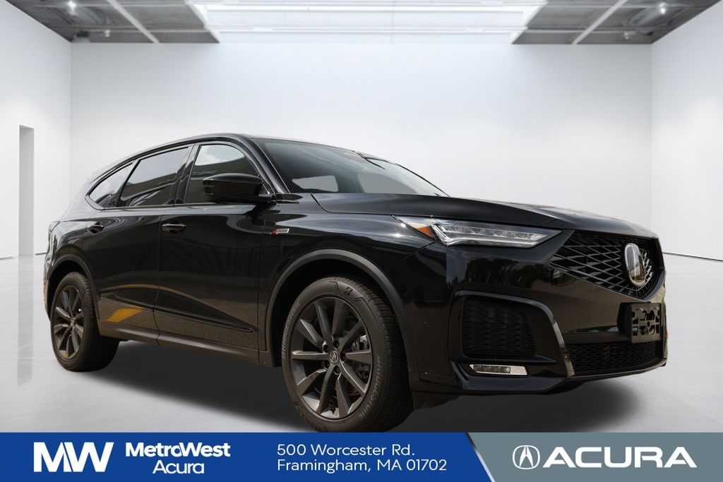 Certified 2026 Acura MDX SH-AWD A-Spec Package SUV
