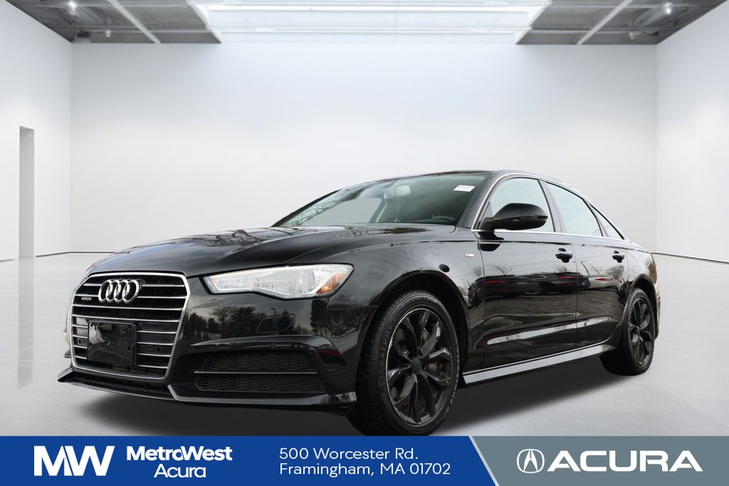 2018 Audi A6 Premium