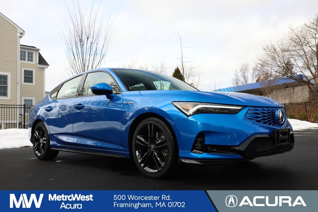 New 2026 Acura Integra A-Spec Package Hatchback