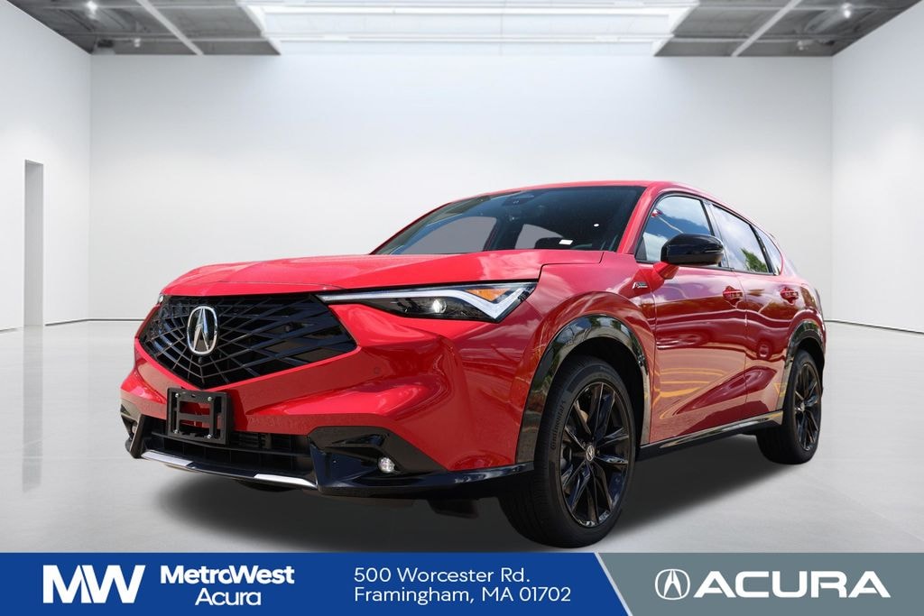 Certified 2025 Acura ADX A-Spec Advance Package SUV