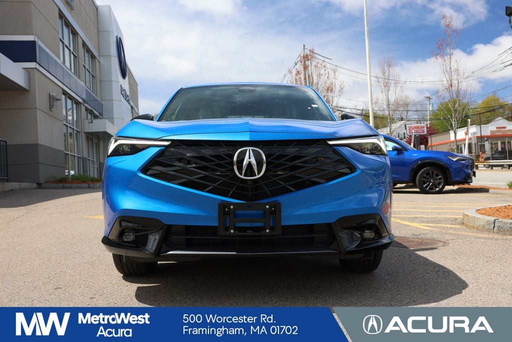 New 2026 Acura ADX A-Spec Advance Package SUV