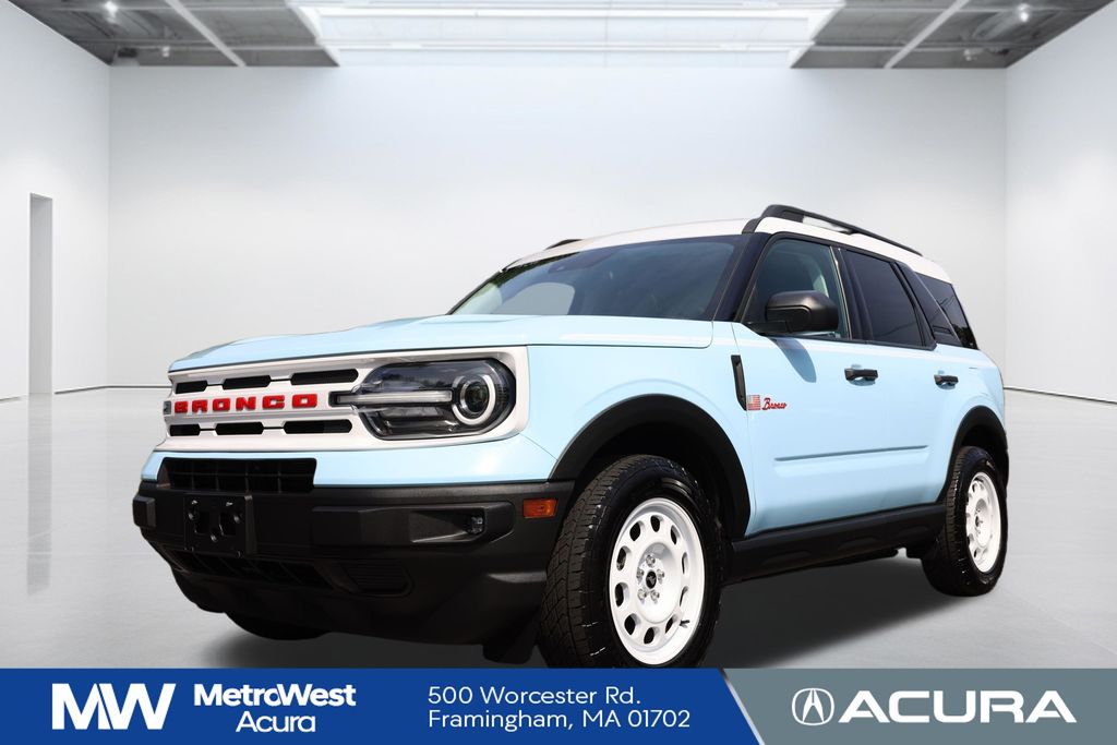 2023 Ford Bronco Sport