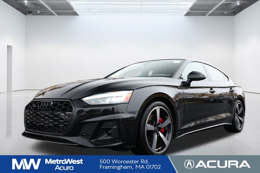 2023 Audi A5 Sportback Premium Plus's photo