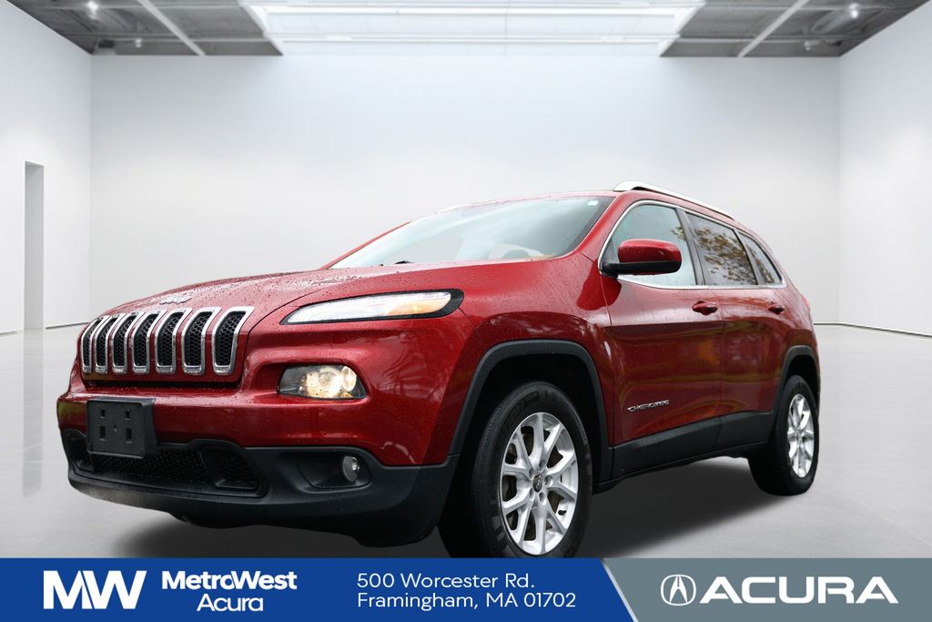 2015 Jeep Cherokee Latitude's photo