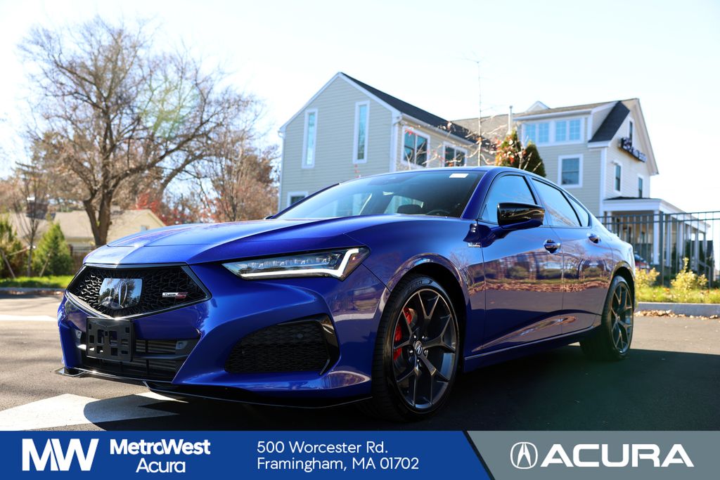 2023 Acura TLX Type S's photo