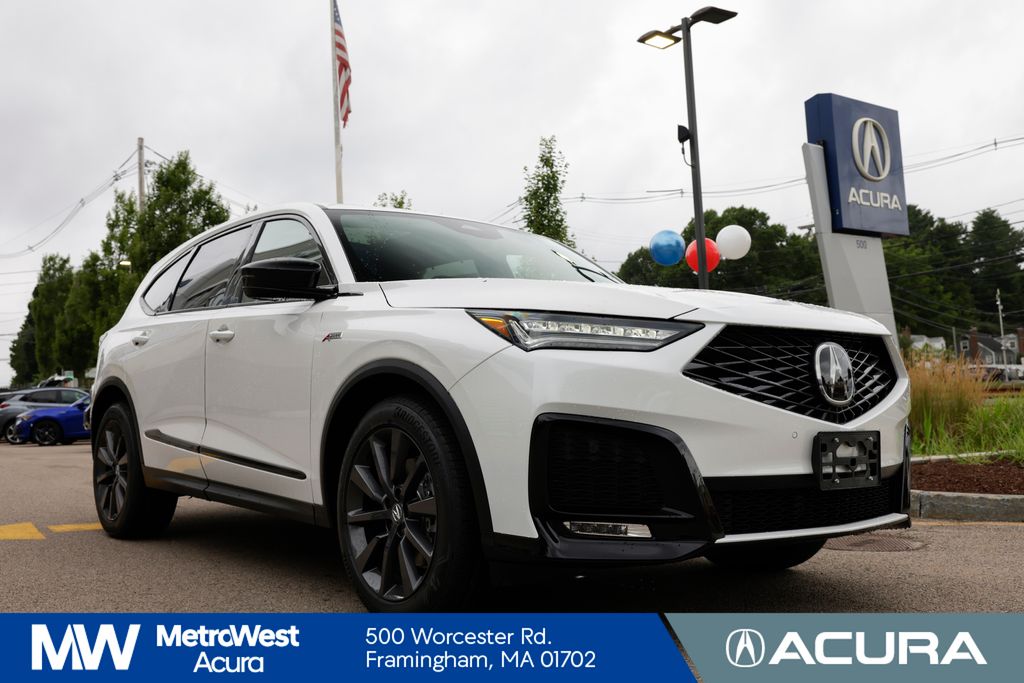 2026 Acura MDX SH-AWD A-Spec photo 3