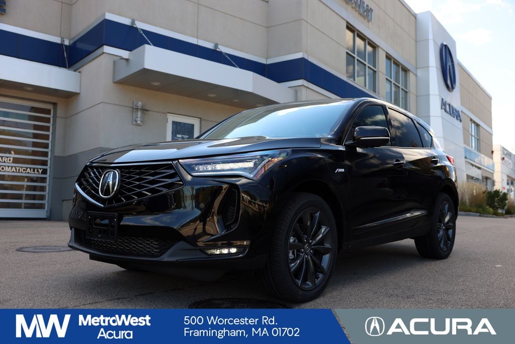 2025 Acura RDX A-Spec Package's photo
