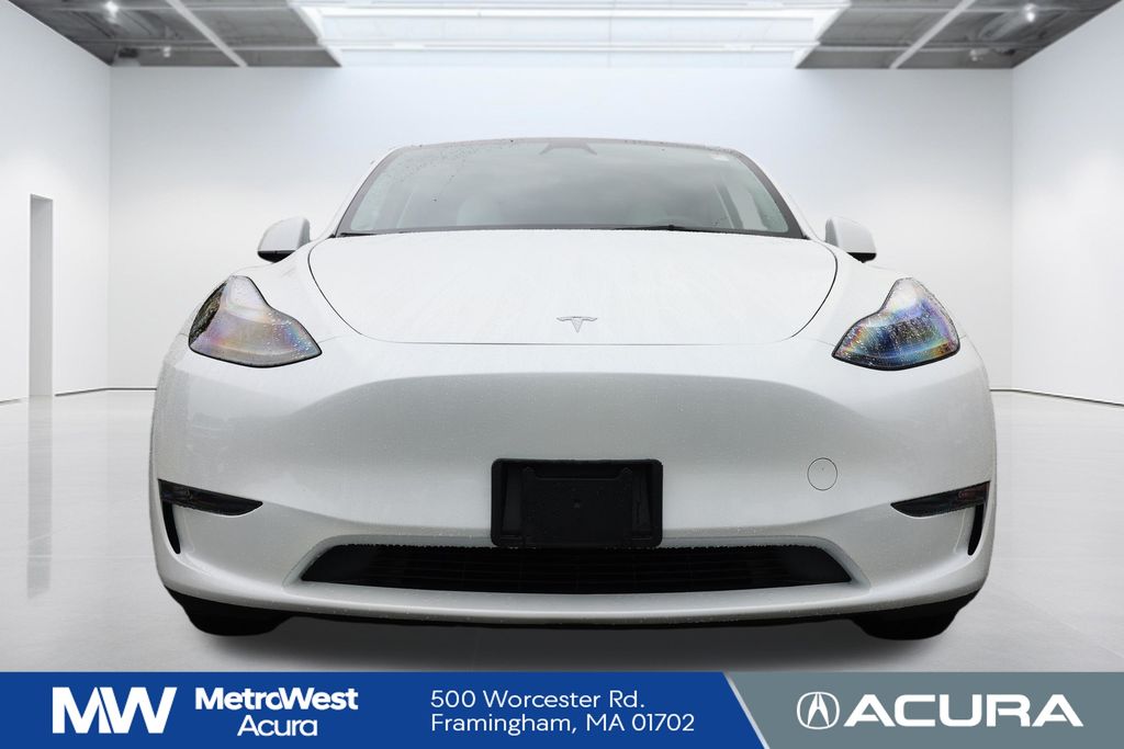Used 2023 Tesla Model Y Long Range with VIN 7SAYGDEE2PF803546 for sale in Framingham, MA