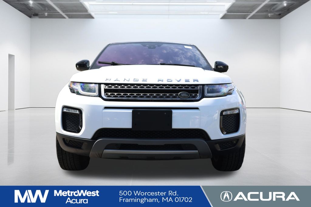Used 2018 Land Rover Range Rover Evoque HSE with VIN SALVR2RX8JH289163 for sale in Framingham, MA