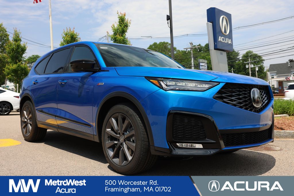 2026 Acura MDX SH-AWD A-Spec photo 3