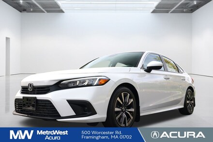 2022 Honda Civic EX Sedan