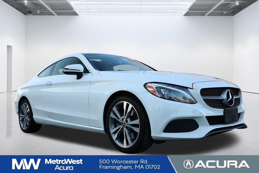 Used 2018 Mercedes-Benz C-Class C 300 4MATIC Coupe