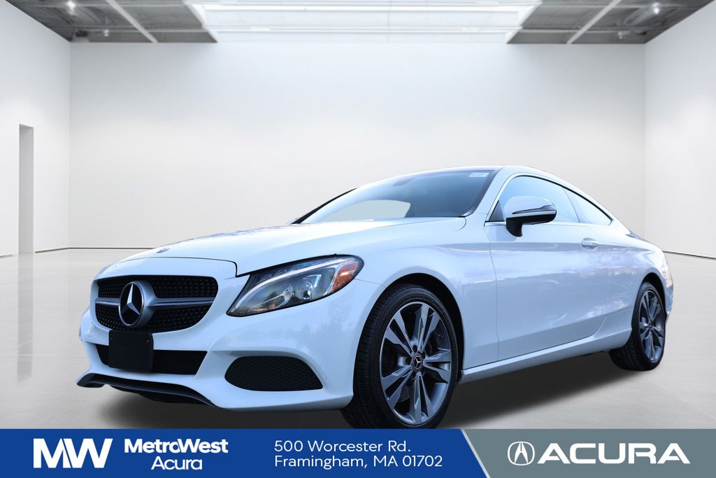 2018 Mercedes-Benz C-Class Coupe C300's photo